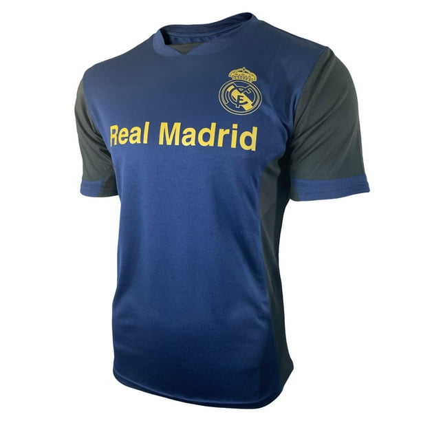 01 Icon Sports Group Real Madrid Officially Licensed Soccer Poly Shirt Jersey